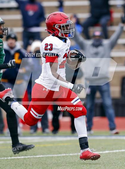 Thumbnail 2 in Manvel @ Cedar Park (UIL 5A Division 1 Quarterfinal) photogallery.