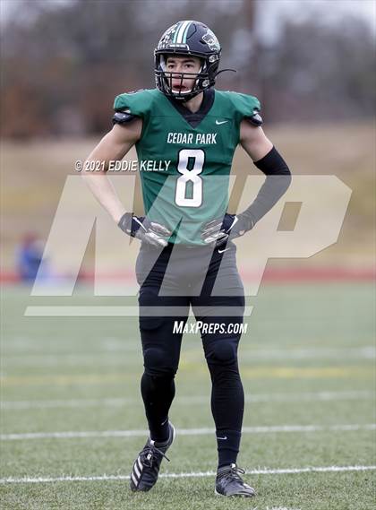 Thumbnail 1 in Manvel @ Cedar Park (UIL 5A Division 1 Quarterfinal) photogallery.