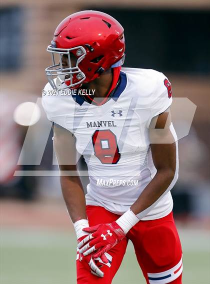 Thumbnail 1 in Manvel @ Cedar Park (UIL 5A Division 1 Quarterfinal) photogallery.