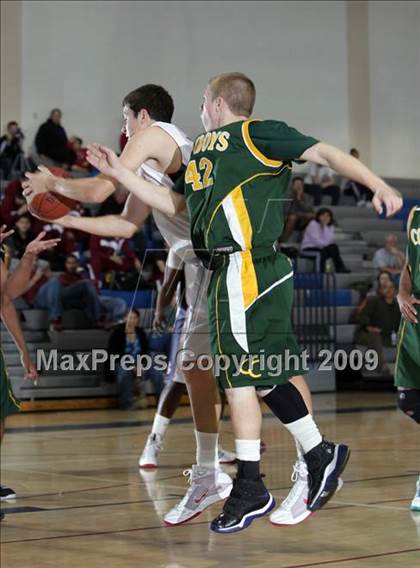 Thumbnail 2 in Canyon vs. La Salle (Burbank Tip-Off Classic) photogallery.