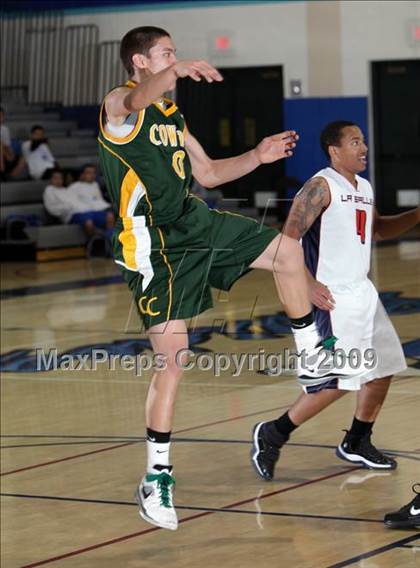 Thumbnail 3 in Canyon vs. La Salle (Burbank Tip-Off Classic) photogallery.