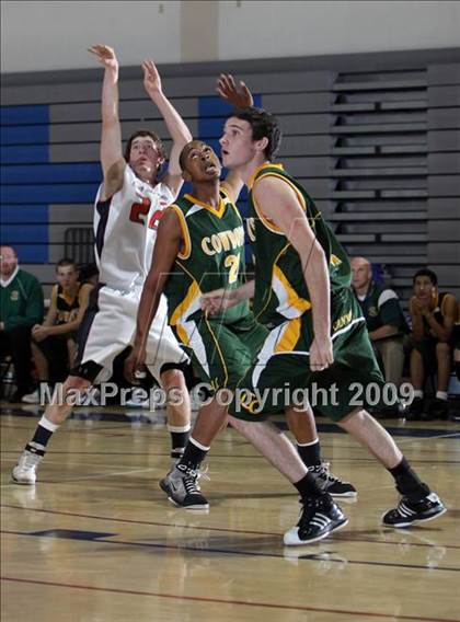 Thumbnail 2 in Canyon vs. La Salle (Burbank Tip-Off Classic) photogallery.