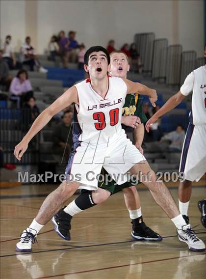Thumbnail 3 in Canyon vs. La Salle (Burbank Tip-Off Classic) photogallery.