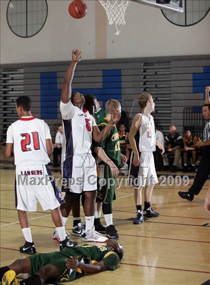 Thumbnail 2 in Canyon vs. La Salle (Burbank Tip-Off Classic) photogallery.