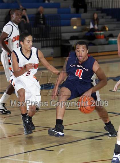 Thumbnail 3 in Canyon vs. La Salle (Burbank Tip-Off Classic) photogallery.