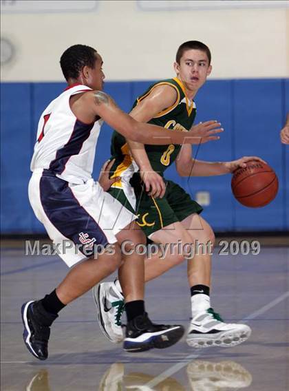 Thumbnail 2 in Canyon vs. La Salle (Burbank Tip-Off Classic) photogallery.