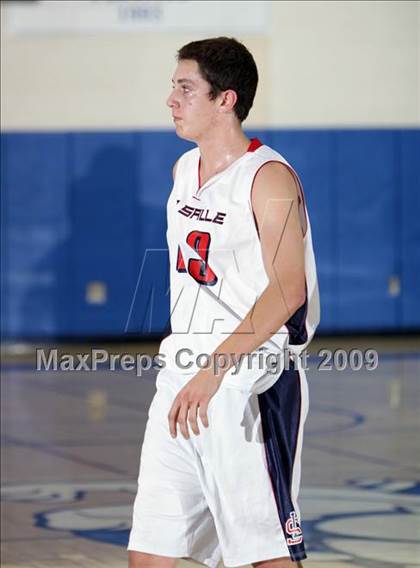 Thumbnail 1 in Canyon vs. La Salle (Burbank Tip-Off Classic) photogallery.
