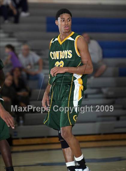 Thumbnail 2 in Canyon vs. La Salle (Burbank Tip-Off Classic) photogallery.