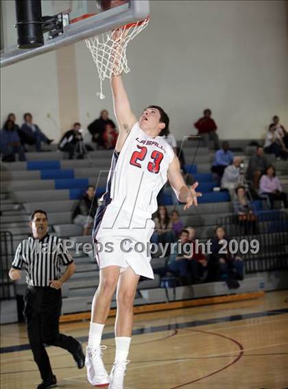 Thumbnail 3 in Canyon vs. La Salle (Burbank Tip-Off Classic) photogallery.