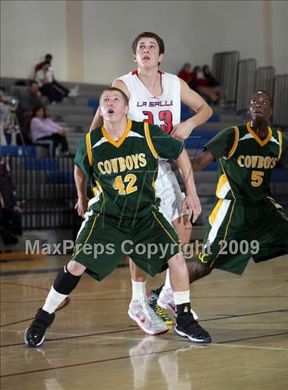 Thumbnail 2 in Canyon vs. La Salle (Burbank Tip-Off Classic) photogallery.