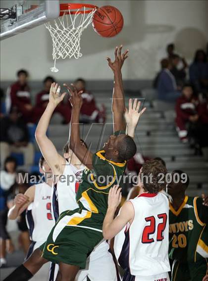 Thumbnail 3 in Canyon vs. La Salle (Burbank Tip-Off Classic) photogallery.