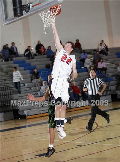 Thumbnail 1 in Canyon vs. La Salle (Burbank Tip-Off Classic) photogallery.
