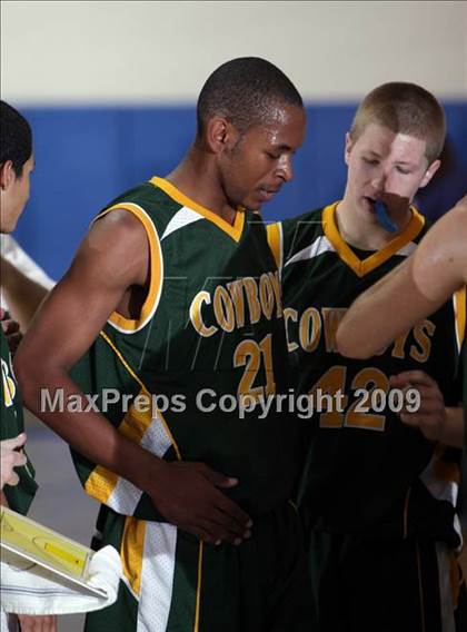 Thumbnail 3 in Canyon vs. La Salle (Burbank Tip-Off Classic) photogallery.