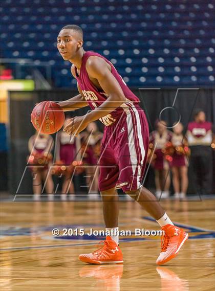Thumbnail 3 in Sacred Heart vs Notre Dame Catholic (MLK Classic) photogallery.