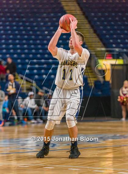 Thumbnail 2 in Sacred Heart vs Notre Dame Catholic (MLK Classic) photogallery.