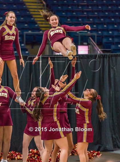 Thumbnail 2 in Sacred Heart vs Notre Dame Catholic (MLK Classic) photogallery.