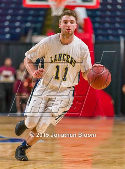 Thumbnail 3 in Sacred Heart vs Notre Dame Catholic (MLK Classic) photogallery.