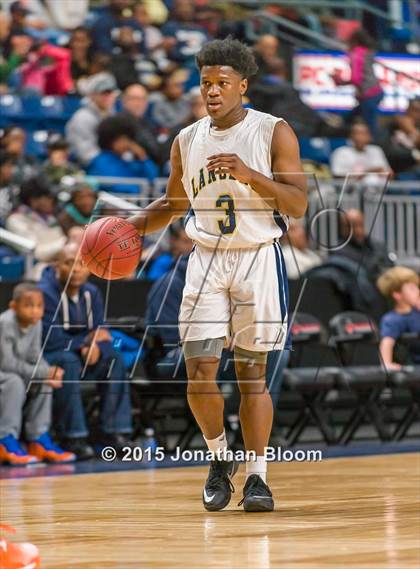 Thumbnail 3 in Sacred Heart vs Notre Dame Catholic (MLK Classic) photogallery.