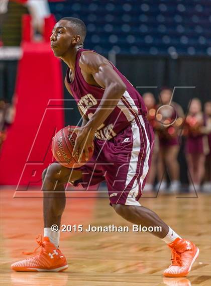 Thumbnail 2 in Sacred Heart vs Notre Dame Catholic (MLK Classic) photogallery.