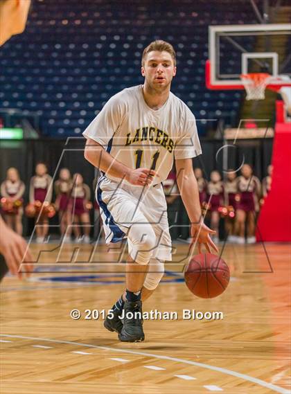Thumbnail 1 in Sacred Heart vs Notre Dame Catholic (MLK Classic) photogallery.