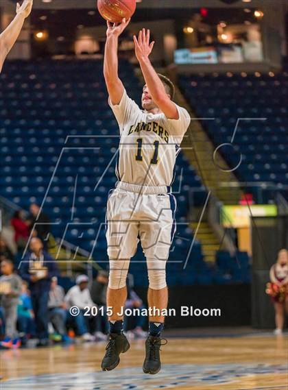 Thumbnail 3 in Sacred Heart vs Notre Dame Catholic (MLK Classic) photogallery.