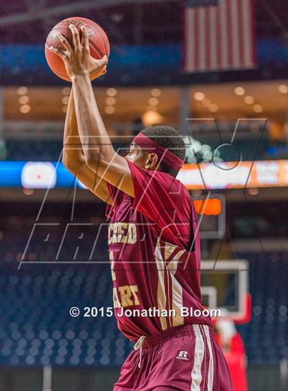 Thumbnail 1 in Sacred Heart vs Notre Dame Catholic (MLK Classic) photogallery.