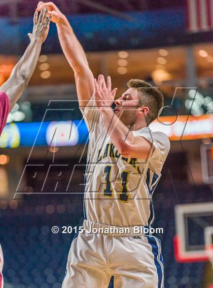 Thumbnail 2 in Sacred Heart vs Notre Dame Catholic (MLK Classic) photogallery.