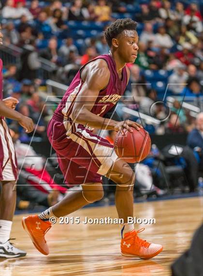 Thumbnail 1 in Sacred Heart vs Notre Dame Catholic (MLK Classic) photogallery.