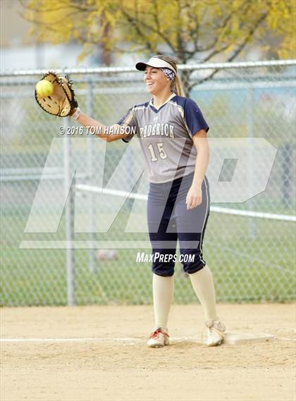 Thumbnail 1 in Frederick vs Ponderosa (CHSAA 4A Region 6 Playoff) photogallery.