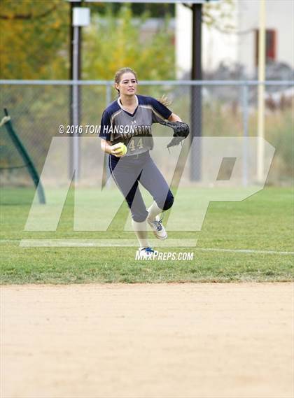 Thumbnail 2 in Frederick vs Ponderosa (CHSAA 4A Region 6 Playoff) photogallery.