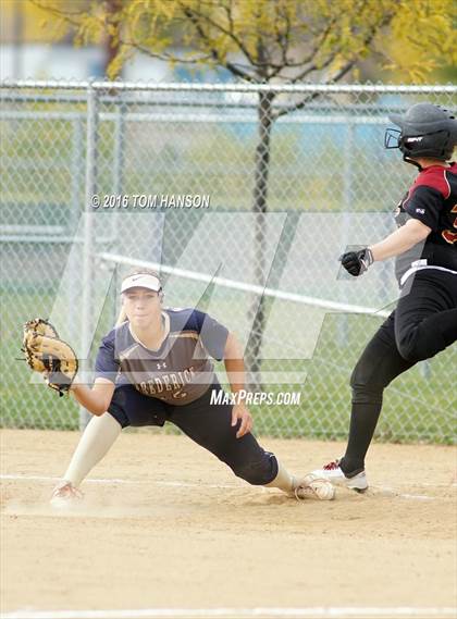 Thumbnail 2 in Frederick vs Ponderosa (CHSAA 4A Region 6 Playoff) photogallery.