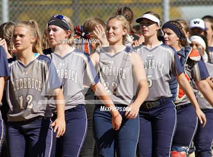 Thumbnail 2 in Frederick vs Ponderosa (CHSAA 4A Region 6 Playoff) photogallery.