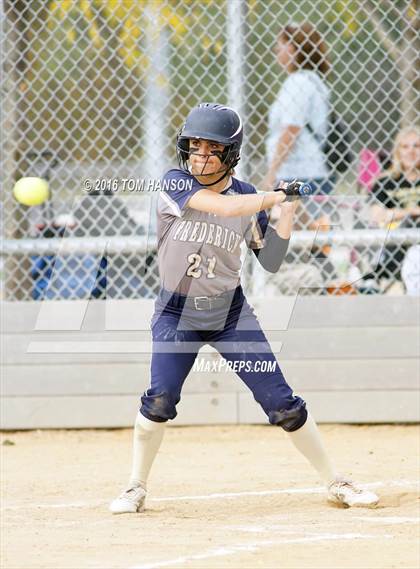 Thumbnail 1 in Frederick vs Ponderosa (CHSAA 4A Region 6 Playoff) photogallery.