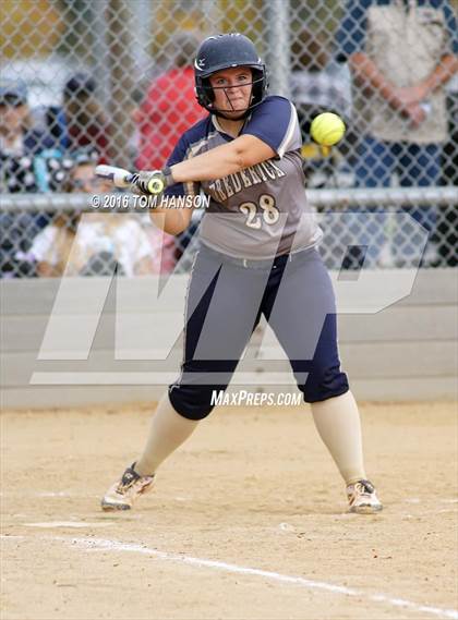 Thumbnail 2 in Frederick vs Ponderosa (CHSAA 4A Region 6 Playoff) photogallery.
