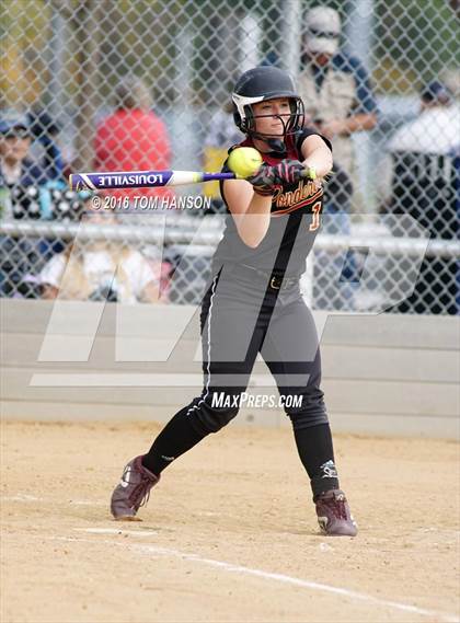 Thumbnail 1 in Frederick vs Ponderosa (CHSAA 4A Region 6 Playoff) photogallery.