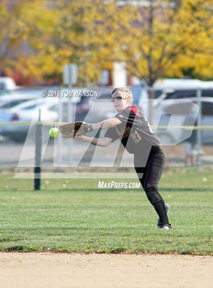 Thumbnail 2 in Frederick vs Ponderosa (CHSAA 4A Region 6 Playoff) photogallery.