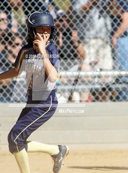 Thumbnail 3 in Frederick vs Ponderosa (CHSAA 4A Region 6 Playoff) photogallery.