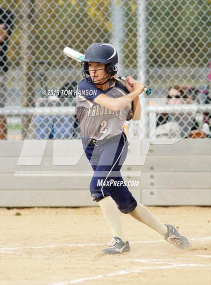 Thumbnail 1 in Frederick vs Ponderosa (CHSAA 4A Region 6 Playoff) photogallery.