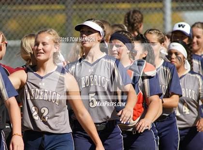 Thumbnail 1 in Frederick vs Ponderosa (CHSAA 4A Region 6 Playoff) photogallery.
