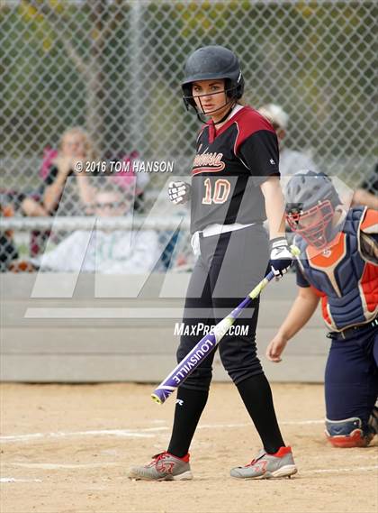 Thumbnail 1 in Frederick vs Ponderosa (CHSAA 4A Region 6 Playoff) photogallery.
