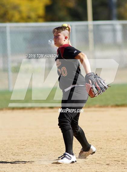 Thumbnail 3 in Frederick vs Ponderosa (CHSAA 4A Region 6 Playoff) photogallery.