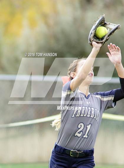 Thumbnail 2 in Frederick vs Ponderosa (CHSAA 4A Region 6 Playoff) photogallery.