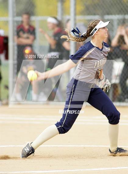 Thumbnail 1 in Frederick vs Ponderosa (CHSAA 4A Region 6 Playoff) photogallery.