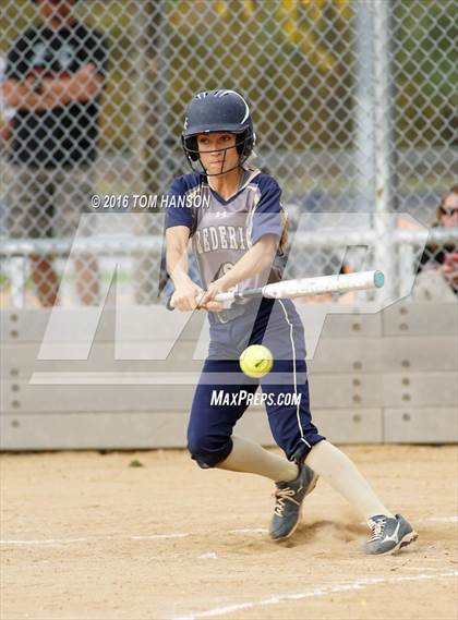 Thumbnail 2 in Frederick vs Ponderosa (CHSAA 4A Region 6 Playoff) photogallery.