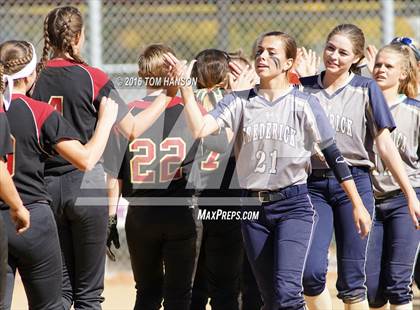 Thumbnail 1 in Frederick vs Ponderosa (CHSAA 4A Region 6 Playoff) photogallery.