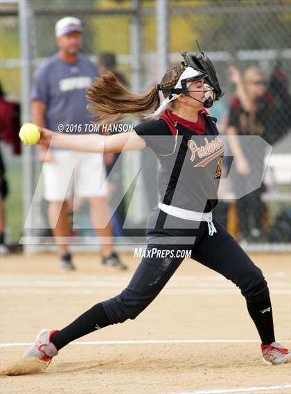 Thumbnail 3 in Frederick vs Ponderosa (CHSAA 4A Region 6 Playoff) photogallery.
