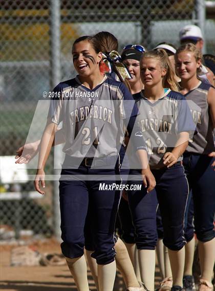 Thumbnail 1 in Frederick vs Ponderosa (CHSAA 4A Region 6 Playoff) photogallery.