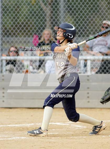 Thumbnail 2 in Frederick vs Ponderosa (CHSAA 4A Region 6 Playoff) photogallery.