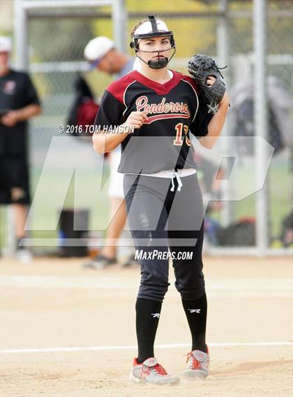 Thumbnail 2 in Frederick vs Ponderosa (CHSAA 4A Region 6 Playoff) photogallery.
