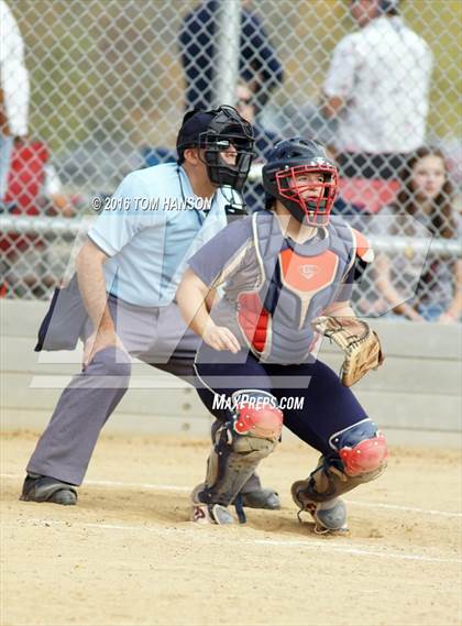 Thumbnail 1 in Frederick vs Ponderosa (CHSAA 4A Region 6 Playoff) photogallery.